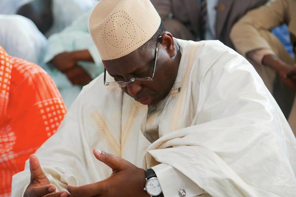 Tabaski 2021 : L'appel à la vigilance du président Macky Sall