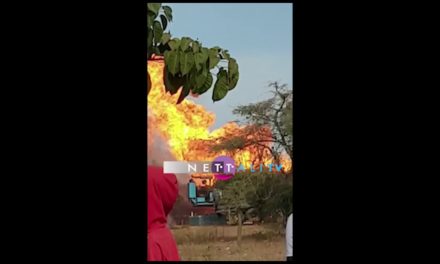 VIDEO - NOTTO GOUYE DIAMA - Un puits de gaz de l’usine Forteza a pris feu