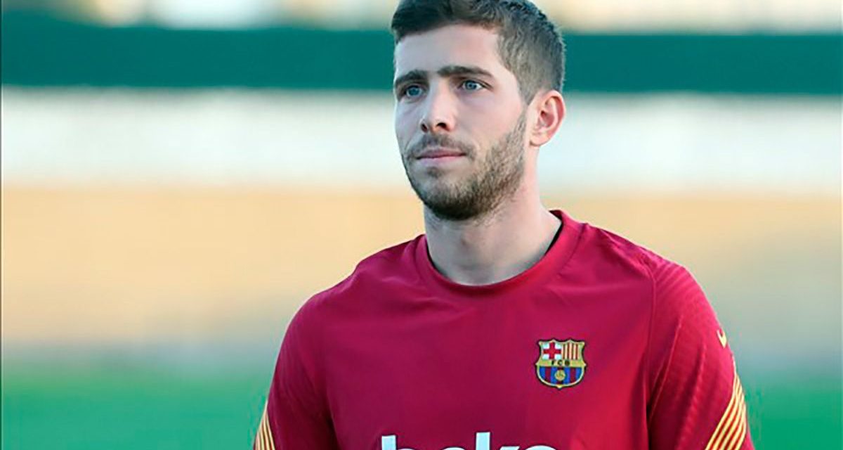 BARÇA - Sergi Roberto positif au Coronavirus