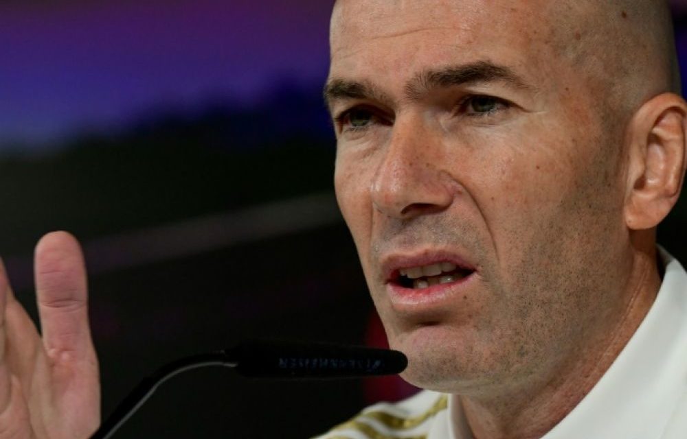 ESPAGNE - Zidane prône le "zéro tolérance" face au racisme