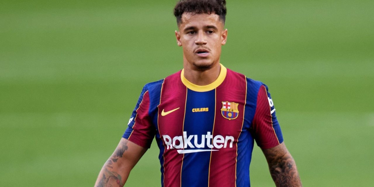 BARCELONE - Coutinho out 3 mois