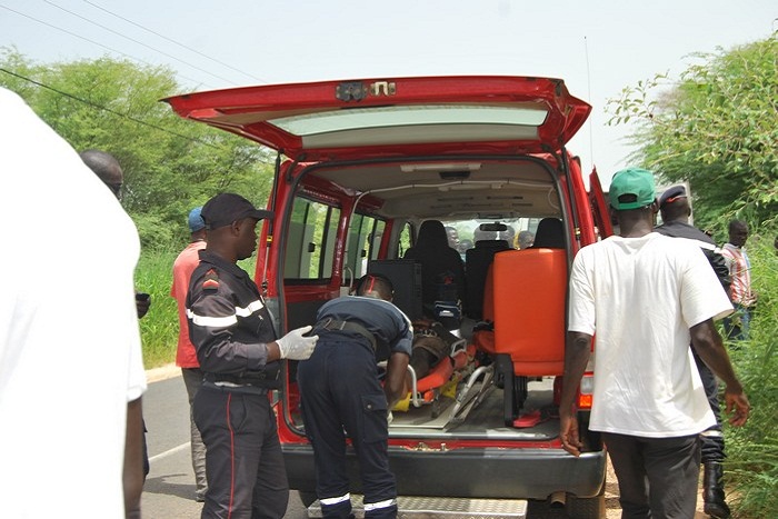 AXE KAOLACK-KAFFRINE - 7 morts et 25 blessés dans un accident