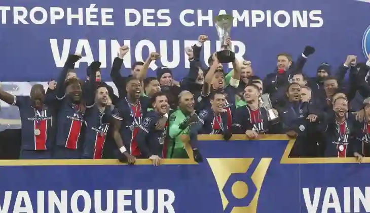 TROPHEE DES CHAMPIONS - Psg puissance 10