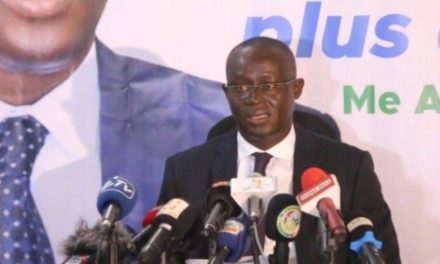 PRESIDENCE CAF - La candidature de Augustin Senghor validée