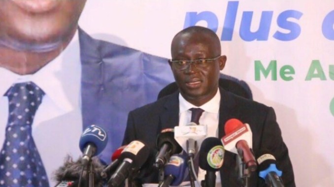 PRESIDENCE CAF - La candidature de Augustin Senghor validée