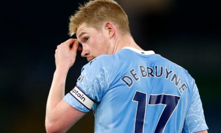 MANCHESTER CITY - Kevin De Bruyne out 4 à 6 semaines