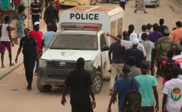 BILAN POLICE MBACKÉ - 95 accidents de circulation et 10.000 interpellations enregistrés 