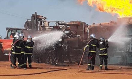 PUITS DE GAZ DE NGADIAGA  - Un gendarme meurt noyé