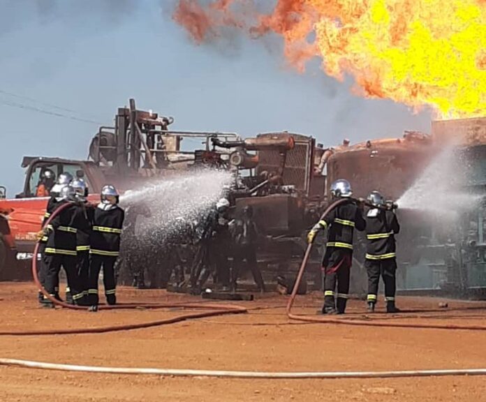 PUITS DE GAZ DE NGADIAGA  - Un gendarme meurt noyé