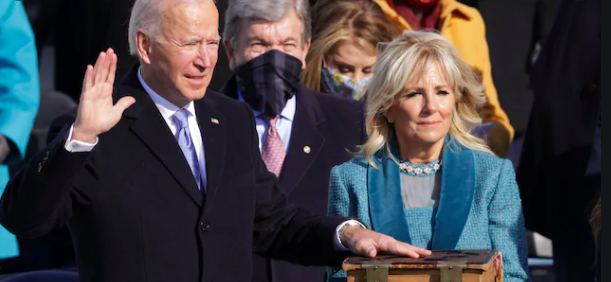 USA - Joe Biden prête serment et devient le 46e président