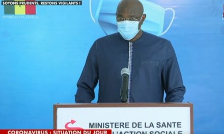CORONAVIRUS - Le Sénégal enregistre 84 nouveaux nouveaux cas et 9 décès