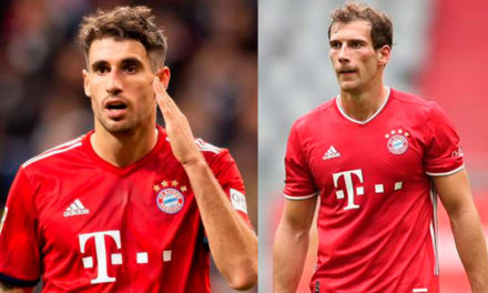 BAYERN - Leon Goretzka et Javi Martinez positifs au coronavirus