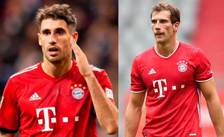 BAYERN - Leon Goretzka et Javi Martinez positifs au coronavirus