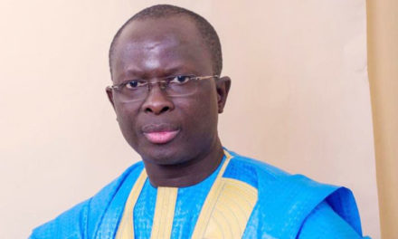 MODOU DIAGNE FADA - "Nous ne sommes pas rassurés parce que depuis dix mois, nous stagnons" 