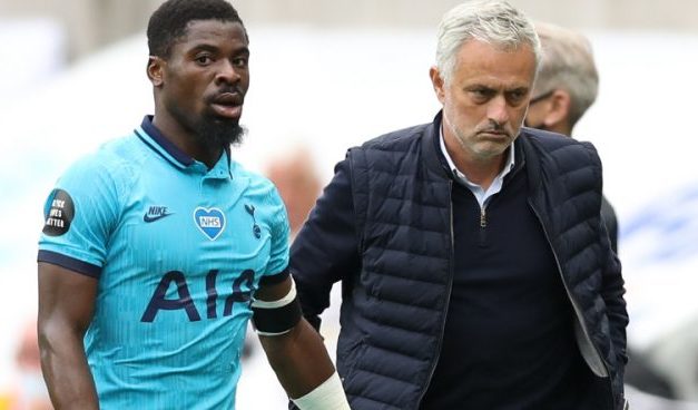 TOTTENHAM - Brouille entre Mourinho et Aurier…