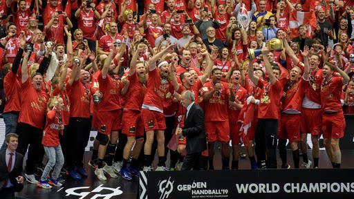 MONDIAL HANDBALL - Le Danemark conserve son titre