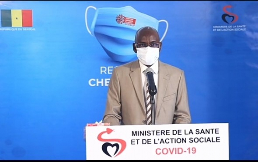 CORONAVIRUS - Le Sénégal dépasse la barre des 25 mille cas, 592 décès