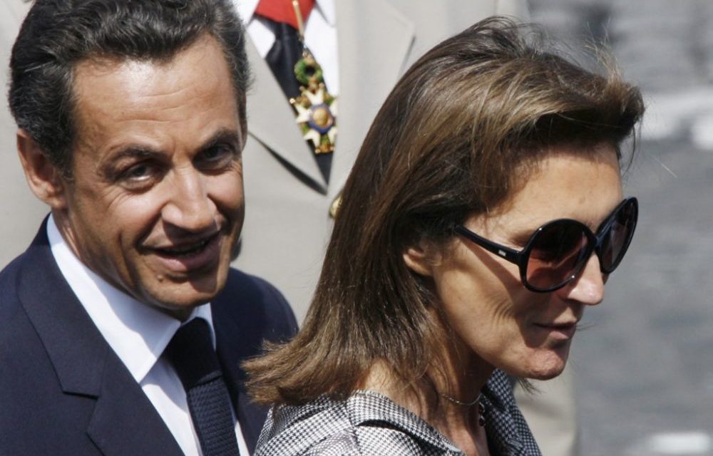FRANCE - L'ex épouse de Sarkozy était rémunérée par l'Assemblée nationale