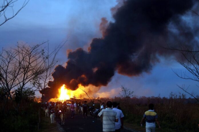 EXPLOSION DU PUITS DE GAZ À NGADIAGA - Des flammes récalcitrantes