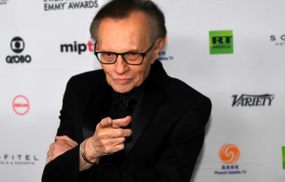 MEDIA - Le célèbre intervieweur américain Larry King est mort