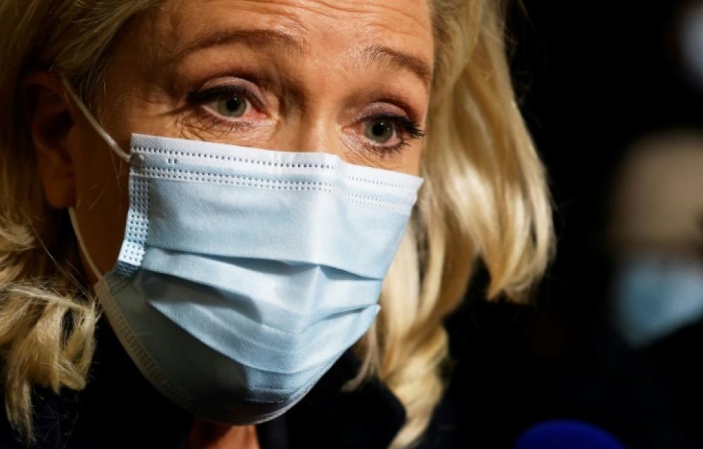 Marine Le Pen visée par un rapport de l'anti-fraude européenne, rapporte Médiapart