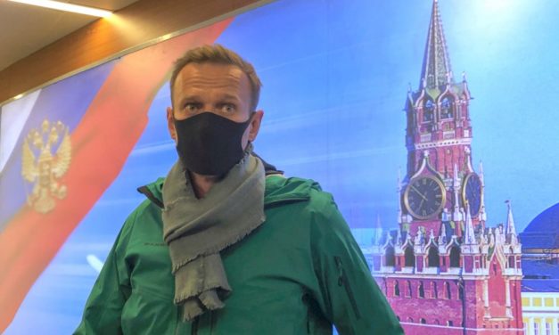 RUSSIE – L’arrestation de Alexei Navalny suscite la colère des Occidentaux
