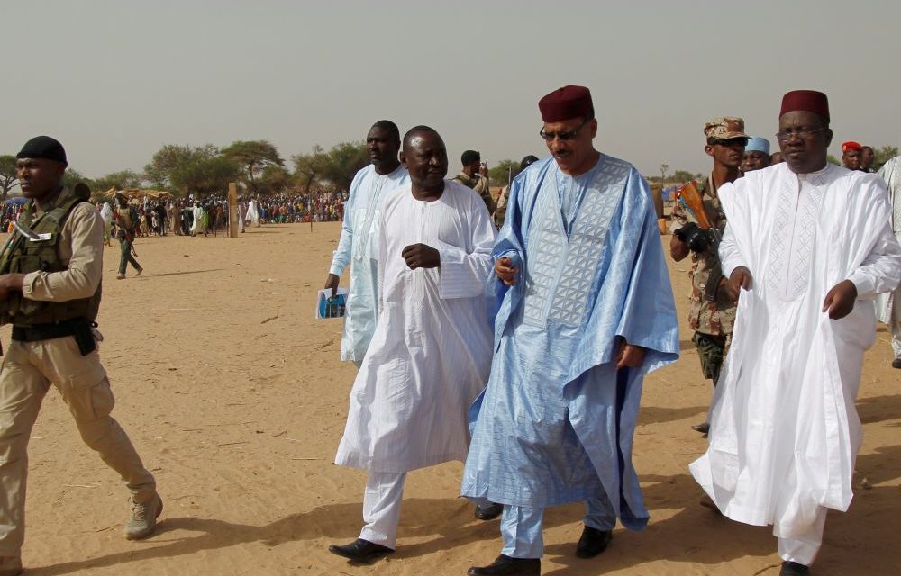 NIGER - Bazoum en tête du 1er tour de la présidentielle