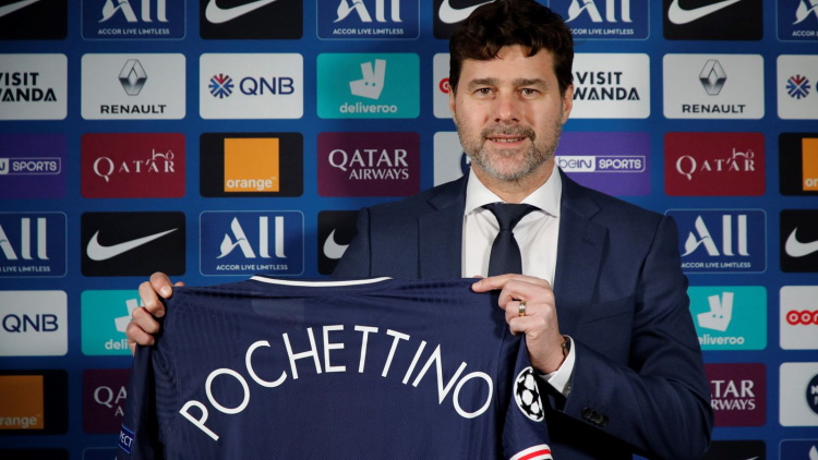 OFFICIEL - Pochettino débarque au Psg