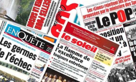 SECTEUR DE LA PRESSE - Le ministère de la Communication annonce un profond assainissement