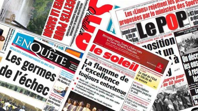 SECTEUR DE LA PRESSE - Le ministère de la Communication annonce un profond assainissement