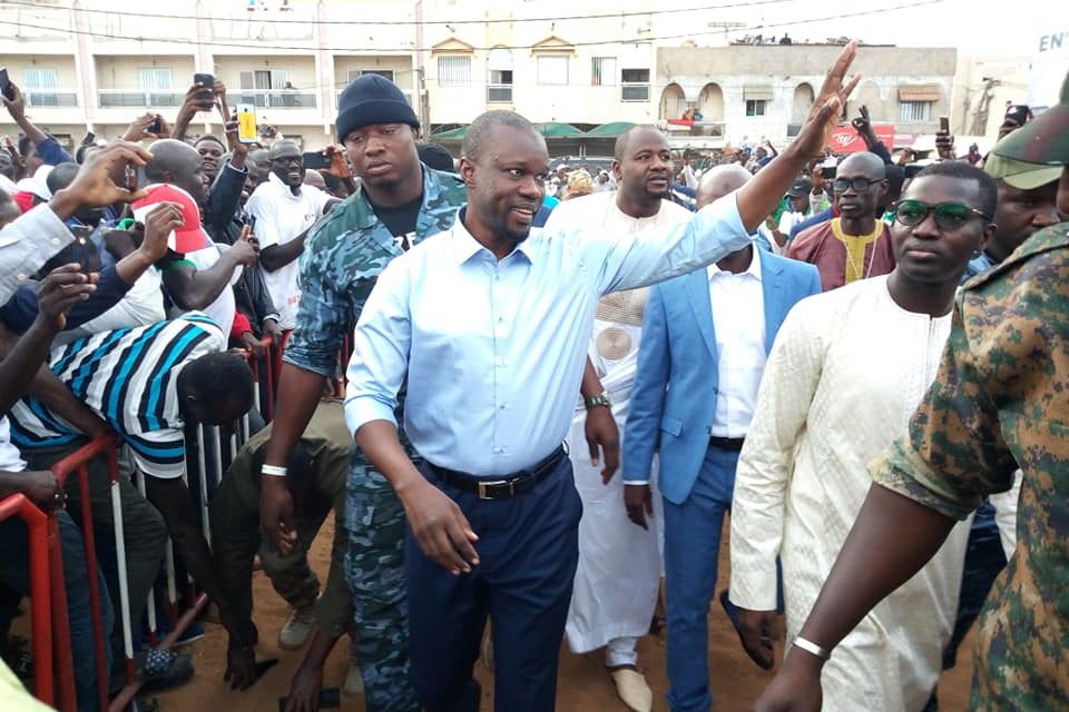 ZIGUINCHOR - Ousmane Sonko réapparait en public