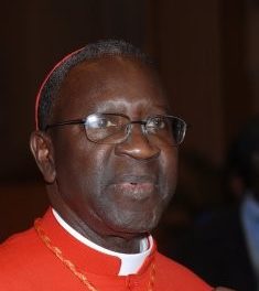 CARDINAL THEODORE ADRIEN SARR - "Ce que je retiens de Marcel Mendy"