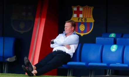 BARÇA - Koeman rend quasiment les armes...