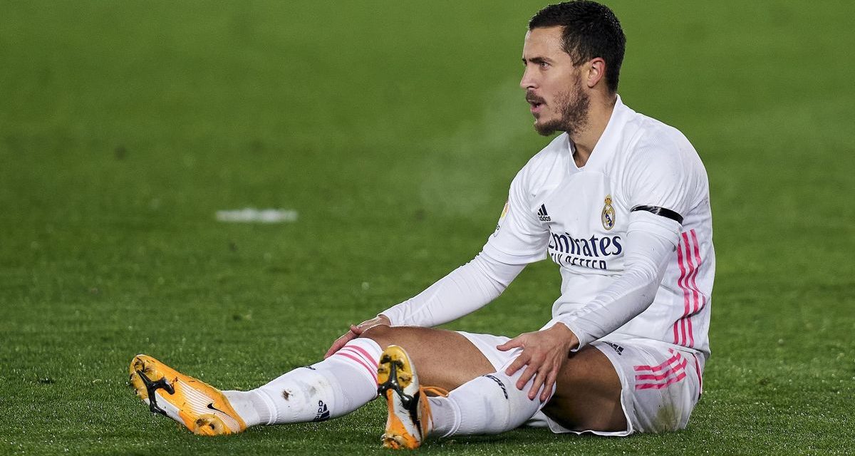 REAL MADRID  - Hazard encore blessé