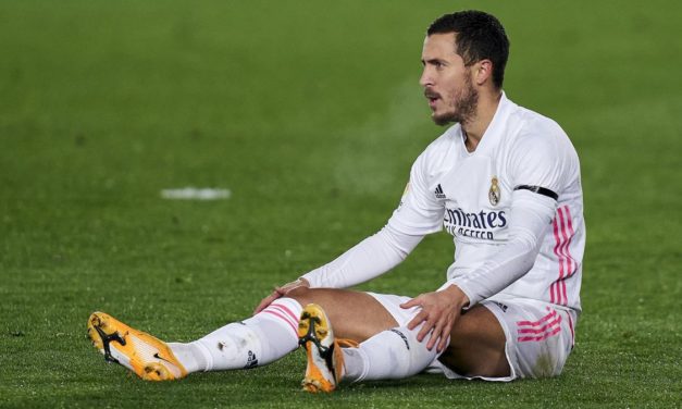 REAL MADRID  - Hazard encore blessé