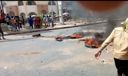 LEVEE DE L'IMMUNITÉ PARELMENTAIRE DE SONKO - Des manifestations aux Parcelles Assainies et à Rufisque