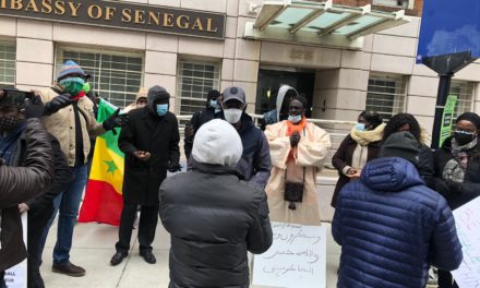 MANIF PRO-SONKO AUX USA - Les images