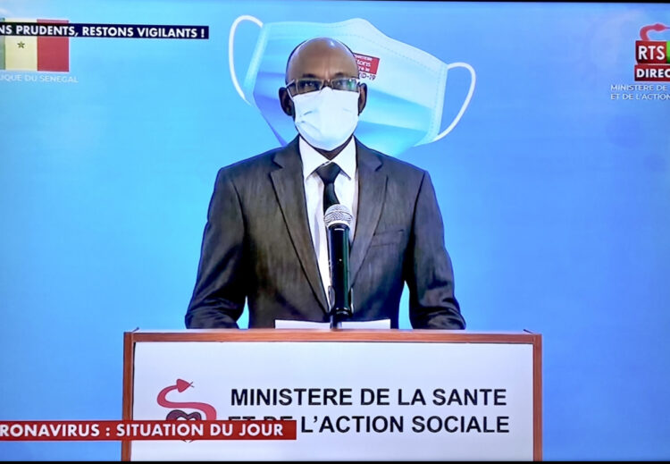 CORONAVIRUS AU SÉNÉGAL - 271 nouveaux cas, 7 décès et 58 en réanimation