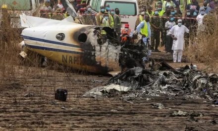 NIGÉRIA - 7 morts dans le crash d'un avion militaire