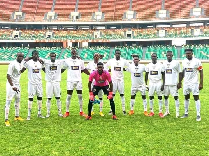 COUPE CAF - Jaraaf intègre les phases de poules