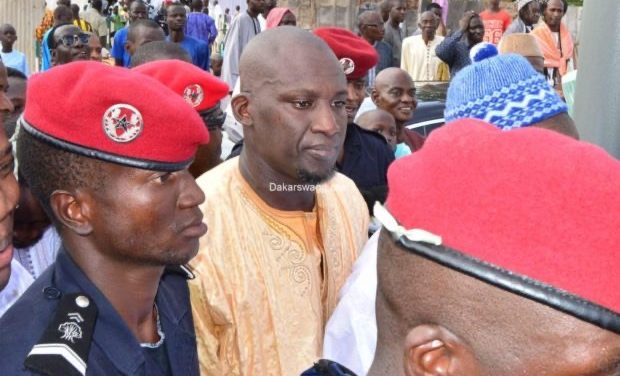 Assane Diouf arrêté par la Dic