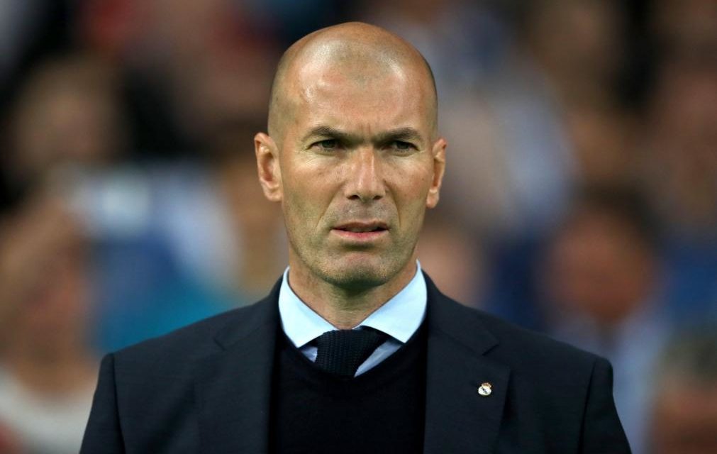 REAL MADRID - Le gros coup de gueule de Zidane !