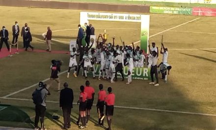 TOURNOI UFOA U17 - Le Sénégal sacré champion de la zone A