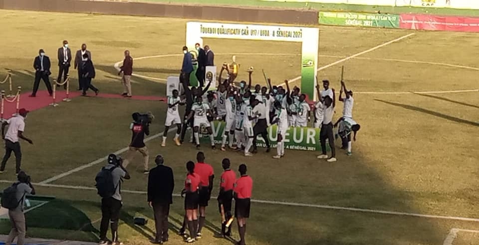 TOURNOI UFOA U17 - Le Sénégal sacré champion de la zone A