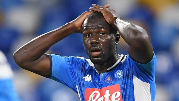 NAPLES - Koulibaly positif au Covid-19