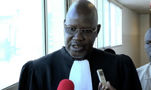 URGENT - Décès de l'avocat Me Khassimou Touré