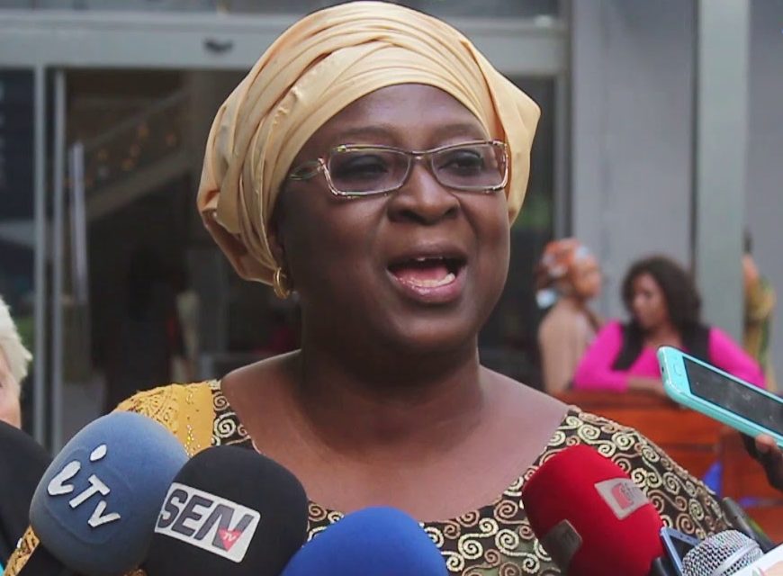 ARRESTATION D'AMINATA LO - Me Ndèye Fatou Touré  dénonce  "une folie républicaine"