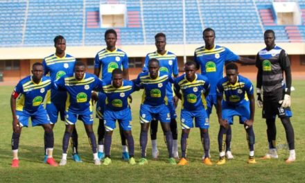 LIGUE AFRICAINE DES CHAMPIONS - Teungueuth FC rate son baptême du feu