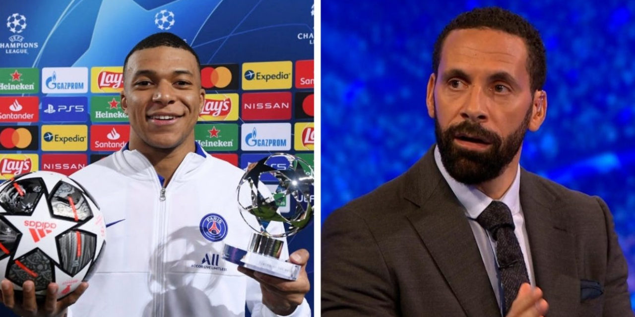 RIO FERDINAND - " Mbappé va prendre le trône à Messi et Ronaldo"