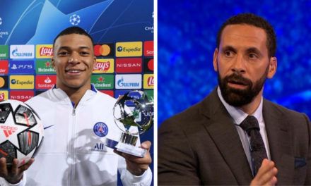 RIO FERDINAND - " Mbappé va prendre le trône à Messi et Ronaldo"